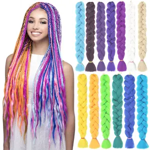 X-Pression Colored Braiding Hair Extension 82inches 165g