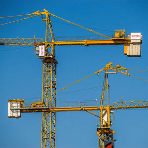 कारखाने की सबसे अच्छी दक्षता उठाने वाली मशीनरी 4 टी, 6 टी, 8 टी हैमरहेड टॉवर क्रेन से बिक्री के लिए - Product Image 1