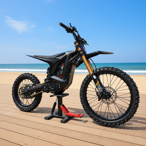 มอเตอร์ไซค์วิบาก Bulk Stock Leopard XE PRO S รุ่น 72V 55Ah 20KW 600N.m 78mph สำหรับขับขี่แบบครอสคันทรี - Product Image 1