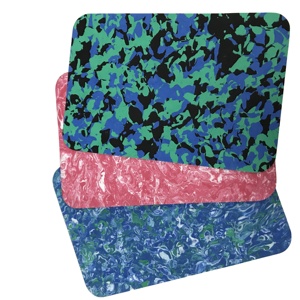 Suela de camuflaje para fabricación de zapatos, material antideslizante de espuma EVA de colores variados para hacer chanclas, precio de fábrica - Product Image 3