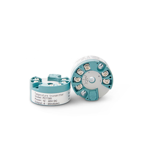 สำหรับ <span class=keywords><strong>PT100</strong></span> 2-wire RTD -20 ถึง 60 องศา  เทอร์โมคัปเปิล 4-20mA แบบแยกส่วน OEM/ODM IP65 เครื่องส่งสัญญาณอุณหภูมิ - Product Image 1