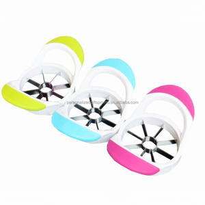 Keukengereedschap Abs Met Roestvrijstalen Mes Om Je Appel In Acht Stukken Te Snijden En Fruitsnijders Uit De Kern Te Verwijderen - Product Image 1