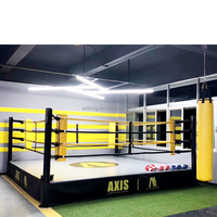 AIDONG vend des anneaux d'arts martiaux populaires, la boxe, la taille de l'anneau d'entraînement de boxe peut être personnalisée/la location d'anneau de lutte