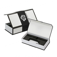 Boîte de bouteille imprimée personnalisée petite boîte d'emballage de bouteille d'huile essentielle de parfum en carton