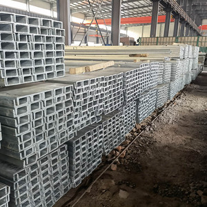 ASTM A572 Gr50 Q235 Q355 A36 UPN UPN80 UPN100 <span class=keywords><strong>UPN120</strong></span> canal U de acero para construcciones - Product Image 5