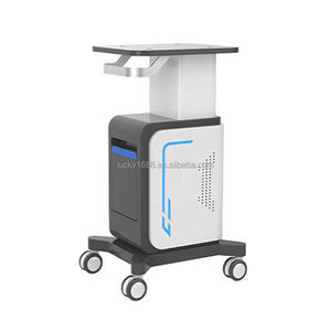 Venta al por mayor de fábrica, salón de belleza, estante de belleza de <span class=keywords><strong>metal</strong></span> multifuncional, carrito de equipo de belleza negro para Spa - Product Image 1