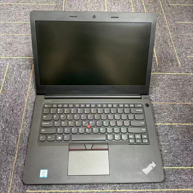 Used ThinkPad E470 Intel I5 16GB 256GB SSD 14" Touch Screen VA Panel 65Hz Business Laptop English Keyboard Win 10 120W Port 3kg