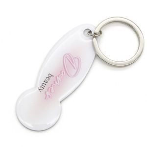 Shopping Cart Trolleys Remover Carrycoin <b>Keychain</b> Bottle Opener Multifunction Euro Token Keyring - Product Image 3