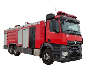 Yeni adam 6X4 havaalanı su tankı pompası yangın söndürücü yangın söndürme kamyonu fiyat itfaiye kamyonu