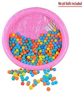 Juguete de hamburguesa de plástico inflable de Material de PVC y PC para niños, <span class=keywords><strong>piscina</strong></span> de 3 anillos, tamaño personalizable, características de seguridad, directo de fábrica - Product Image 4