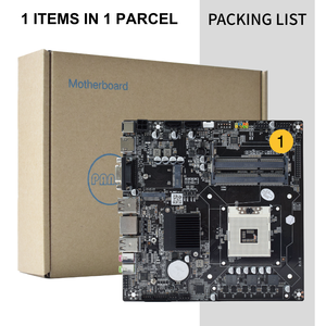 เมนบอร์ด Mini-ITX แบบบาง HM65ใหม่รองรับ <span class=keywords><strong>Intel</strong></span> 2ND 3rd แล็ปท็อป CPU 2X DDR3 SO-DIMM SATA2.0 SSD NVMe HM65เมนบอร์ด Mini-ITX - Product Image 6