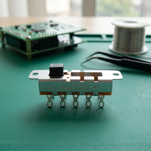 Interruptor Deslizante HW YSS-16 con Vida Útil Mecánica de Más de 6,000 Ciclos, Fabricado en TW - Product Image 3