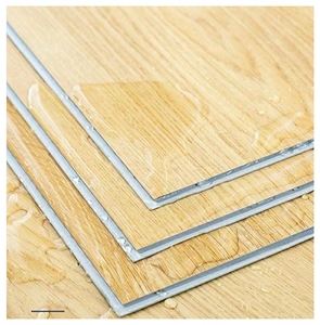 Tablón de vinilo impermeable ignífugo antideslizante clic SPC para el dormitorio del hogar - Product Image 5