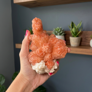 Premium Natural Stilbite <b>Crystal</b> <b>Cluster</b> Mineral Specimen Healing <b>Crystal</b> for Reiki Meditation Mineral Collection and Display - Product Image 1