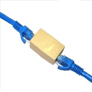 ตัวเชื่อมต่อเครือข่าย RJ45 แบบ 8p8c สำหรับต่อสายอีเธอร์เน็ต - Product Image 1