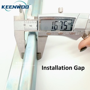 Riel Deslizante Inferior para Refrigerador, Resistente, de 80 kg, Silencioso, de 30 mm, para Uso en Cocina y Apartamento - Product Image 4