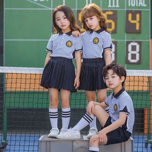 RG-5-16 Ans, Été, OEM, Enfants, 100% Coton, Polos, Ensembles, Meilleurs Uniformes Scolaires - Product Image 1