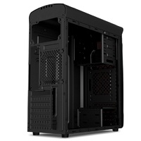 Ruix X7 Customizable Mid Tower PC Case Unique ATX Desktop Computer Case for Gaming & Work in Stock
