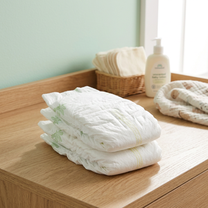 Pañales Desechables para Bebé 100% Algodón, Calidad AA, Biodegradables, con Canal 3D Anti-Fugas, Superficie Seca y Absorbente de 3 Capas - Product Image 3