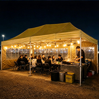 Carpa Plegable Económica de Fábrica Wavear para Publicidad, con Logotipo Impreso Personalizado, para Ferias y Mercados al Aire Libre, Impermeable