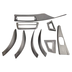 Kit de garnitures intérieures en fibre de carbone sèche de qualité supérieure pour BMW Série 3 et 4 (modèles F32/F33/F35/F36) - Vente Flash - Product Image 1