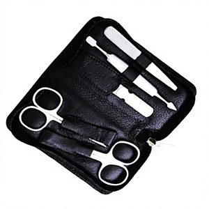 Set Professionale per Unghie ASAP Beauty Pakistan, Ecologico, Strumenti per Manicure in Acciaio Inox, Articoli per Parrucchieri in Materiale PU - Product Image 1