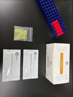 Kit de test sanguin de relaxation hormonale pour la détection précoce de la gestation canine avec dosage rapide fluorescent en 10 minutes pour usage vétérinaire