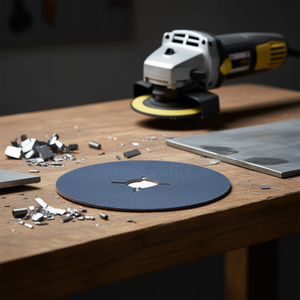 Disco de Fibra de Zirconio Ttake Ab2070 115x22 mm para Lijado - Product Image 3