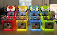 BON PRIX Simulateur de course Machine de jeu de course d'arcade Équipement d'amusement 3D Car Racing Children Game Machine