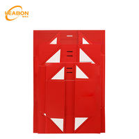 Boîte en papier magnétique de luxe avec revêtement UV, laminage mat, décoration ruban pour la Saint-Valentin, Noël, emballage cadeau haut de gamme