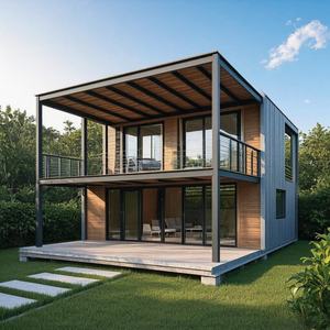 Casas Prefabricadas Modernas de Lujo, Pequeños Hoteles y Casas para Abuelas, Venta al por Mayor de Casas Pequeñas - Product Image 2