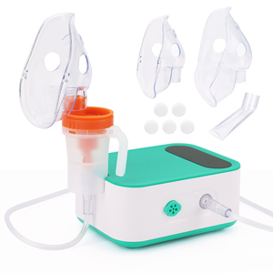 Atomiseur numérique nébuliseurs portables inhalateur adulte nébuliseur à faible bruit DC <span class=keywords><strong>compresseur</strong></span> <span class=keywords><strong>pour</strong></span> <span class=keywords><strong>inhalation</strong></span> rapide et efficace - Product Image 1