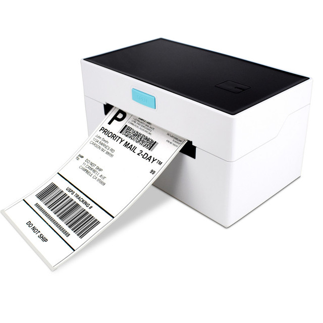 High-Speed 4X6 Barcode Printer 9920 USB110mm 203DPI Shipping Address Thermal Label Maker Stock Product