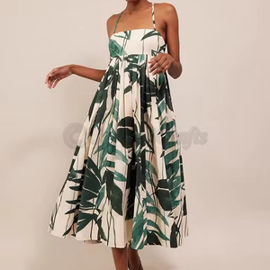chinese dress ladies Designer Women's Strappy Maxi Dress