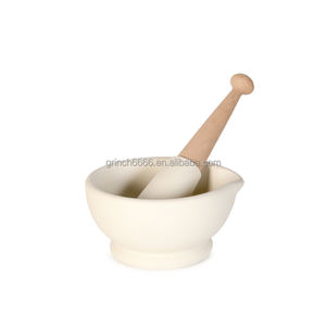 2025 <strong>Mortar</strong> <strong>Pestle</strong> Set Porcelain Pesto <strong>Mortar</strong> <strong>and</strong> <strong>Pestle</strong> Beechwood Handle <strong>Mortar</strong> <strong>and</strong> <strong>Pestle</strong> Set - Product Image 4