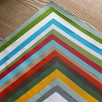 Papier texturé de luxe, papier fantaisie gaufré avec 160 motifs pour l'emballage de boîtes cadeaux de cosmétiques et de bijoux haut de gamme