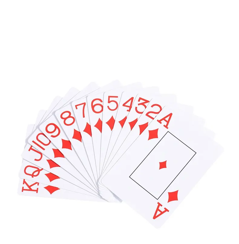 TC çin kişiselleştirilmiş rüzgar geçirmez oyun kartları poker cardsplaying oyunu cardpromotional oyun kartları