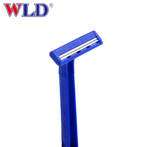 Single blade or double blade disposable hotel shaving razor