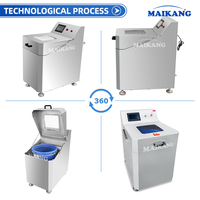 Máquina Deshidratadora Centrífuga de Frecuencia Variable para Carne, Mariscos, Frutas y Verduras, en Oferta