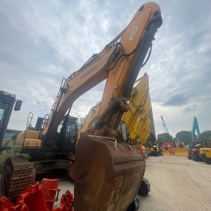 Excavadora de Ruedas Usada Hyundai 520, Máquina para Movimiento de Tierras, Cucharón de 1.2m, Peso Operativo de 20900kg, Buen Estado de Funcionamiento, Gran Potencia - Product Image 5