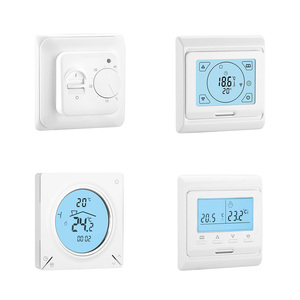 Morden Tuya Wifi Fan Coil/ Air <strong>Cooling</strong> Touch Screen Smart <strong>Thermostat</strong> for Hvac System Components - Product Image 6