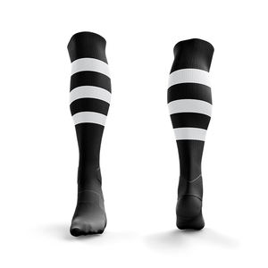 ถุงเท้ากีฬาผู้ชายผ้าฝ้ายแบบสั่งทำพิเศษสำหรับผู้ใหญ่  แบบไม่มีลวดลาย  พร้อมซิลิโคนกันลื่น  ขายส่ง  แบบข้อสั้น สำหรับเล่นกีฬา - Product Image 4