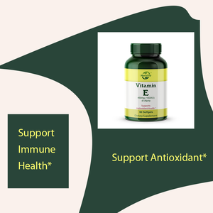 Cápsulas Blandas de Vitamina E OEM/ODM, Apoya la Salud Antioxidante y el Sistema Inmunitario, 1 Dosis Diaria, Sin Gluten, 60 Cápsulas Blandas - Product Image 3