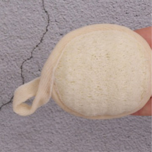 Lingette nettoyante visage en loofah naturel, lingette de bain créative en loofah, démaquillant, serviette nettoyante visage, éponge nettoyante visage - Product Image 4