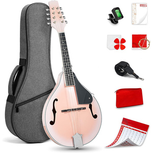 <span class=keywords><strong>Mandoline</strong></span> rose <span class=keywords><strong>prix</strong></span> usine 8 cordes Instrument de <span class=keywords><strong>musique</strong></span> pour débutants enfants adultes guitare basse acoustique à vendre - Product Image 1