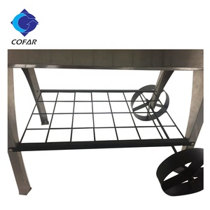 Macchina di torrefazione del maiale del girarrosto dello <span class=keywords><strong>spiedo</strong></span> del girarrosto del Barbecue del carbone di legna della capra del maiale dell'agnello - Product Image 6