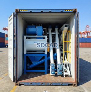 Siap Kirim Mobile Concrete Batch <span class=keywords><strong>Plant</strong></span> YHZS75 Kapasitas Tinggi Dengan Sistem Kontrol Rusia untuk Pasar Kazakhstan - Product Image 6