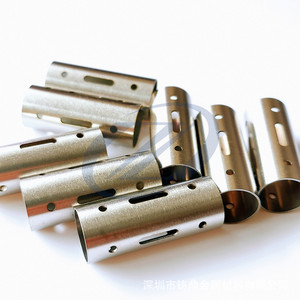 Trípodes de fundición, tubos capilares de acero inoxidable 304 316, tubo redondo brillante, corte de precisión, procesamiento de doblado, Shenzhen - Product Image 3
