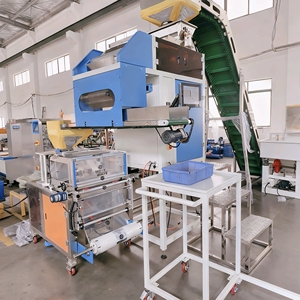 Machine d'emballage de grains et de sacs <span class=keywords><strong>YUJU</strong></span> à comptage visuel entièrement automatique à grande vitesse 20000 pièces/h - Product Image 2