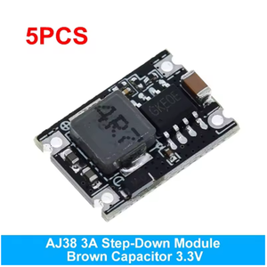 3A Mini DC-DC Buck Step Down <b>Converter</b> Board Module 5V-30V to 3.3V 5V DC DC <b>Voltage</b> Regulator PCB Board Power Buck Module - Product Image 5